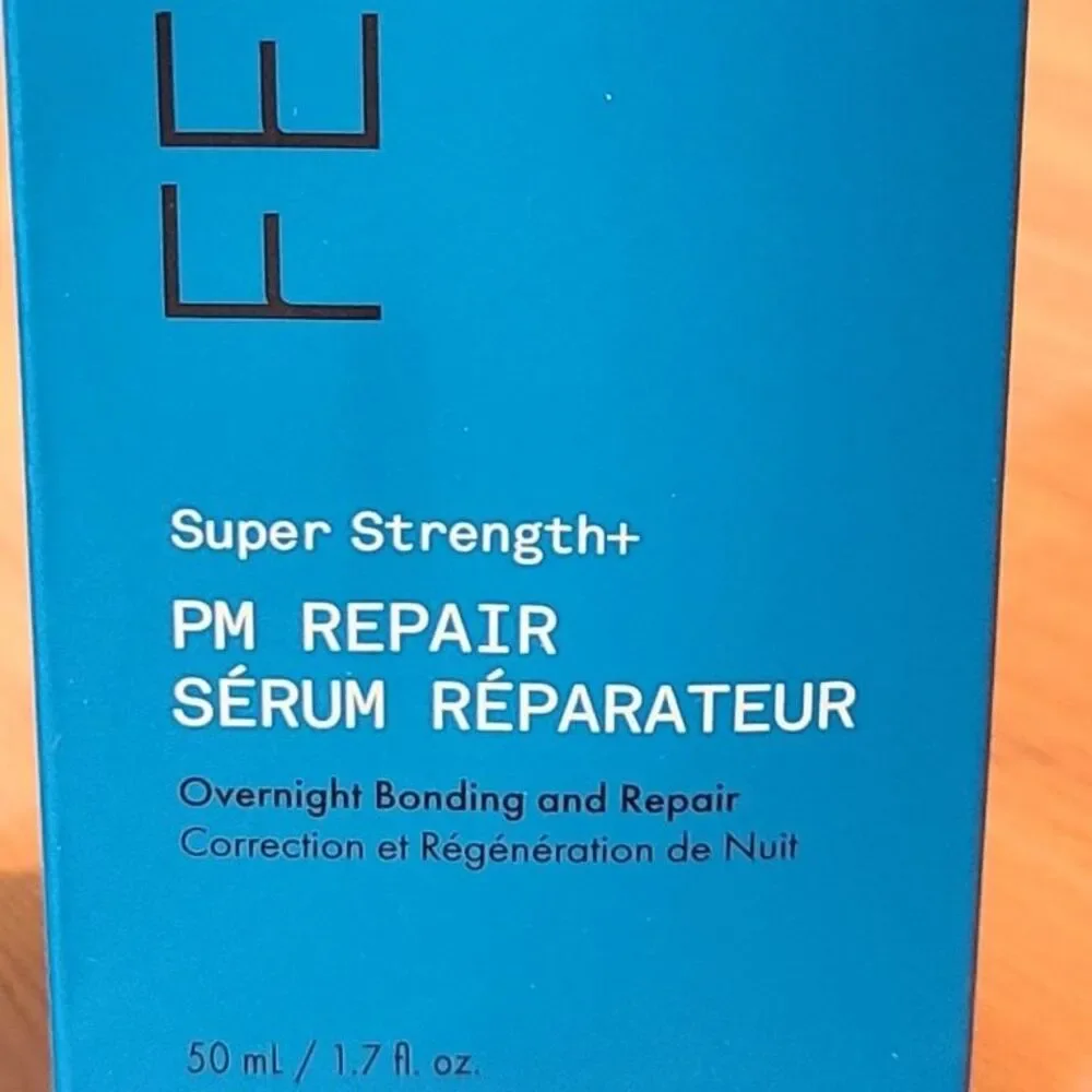 FEKKAI Super Strength+ PM Repair Overnight Bonding Serum Hair Treatment 1.7 oz
